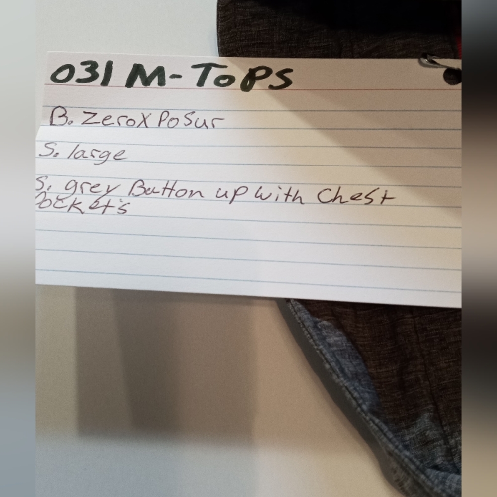 ZeroXposur button down - Picture 6 of 6